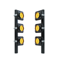 rendered reflector yellow light png