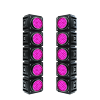 3d rendered reflector pink light structure png