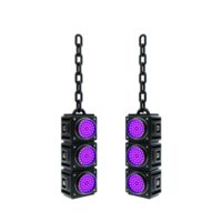 3d rendered reflector purple light structure png