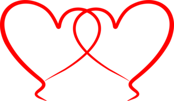 Couple sweet heart png