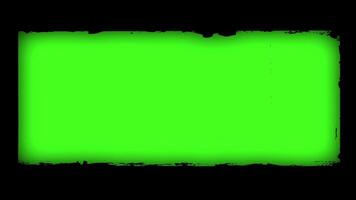 free 4k A vintage 35mm film frame with scratches, sprockets and dirt on a seamless loop that can be used as a background frame or composited as an overlay with a screen blending mode. 4k video