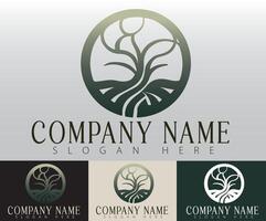 A tree logo design that beautifully combines simplicity with elegance, presented in a clean and minimalistic style to create a visually striking and timeless aesthetic. vector