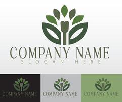 A symbol representing healthy food, ideal for a vegan or vegetarian badge, perfect for use in graphic design projects, logos, websites, social media, and mobile apps. vector