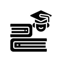 book solid icon. icon for your website, mobile, presentation, and logo design. vector