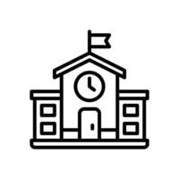 university line icon. icon for your website, mobile, presentation, and logo design. vector