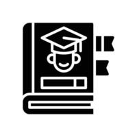 notebook solid icon. icon for your website, mobile, presentation, and logo design. vector