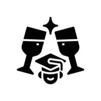 toast solid icon. icon for your website, mobile, presentation, and logo design. vector