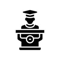 speech solid icon. icon for your website, mobile, presentation, and logo design. vector