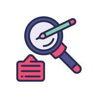 seo filled color for your website, mobile, presentation, and logo design. vector