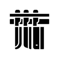 knife glyph icon for your website, mobile, presentation, and logo design. vector