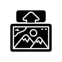 upload solid for your website, mobile, presentation, and logo design. vector