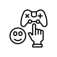 game line for your website, mobile, presentation, and logo design. vector