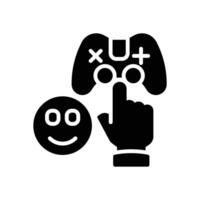 game solid for your website, mobile, presentation, and logo design. vector