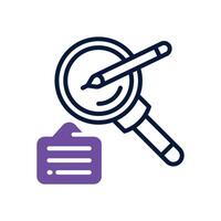 seo dual tone for your website, mobile, presentation, and logo design. vector