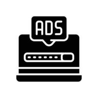 ads solid for your website, mobile, presentation, and logo design. vector
