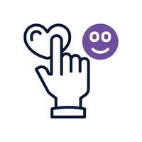 like dual tone for your website, mobile, presentation, and logo design. vector