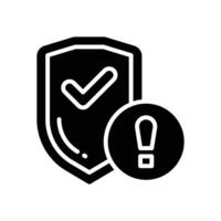 protection solid icon for your website, mobile, presentation, and logo design. vector