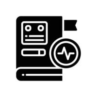 audiobook solid for your website, mobile, presentation, and logo design. vector