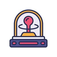 emergency filled color icon for your website, mobile, presentation, and logo design. vector