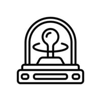 emergency line icon for your website, mobile, presentation, and logo design. vector