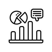 evaluation line icon for your website, mobile, presentation, and logo design. vector