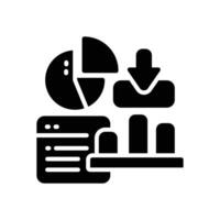 dashboard solid icon for your website, mobile, presentation, and logo design. vector