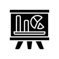 board plan solid icon for your website, mobile, presentation, and logo design. vector