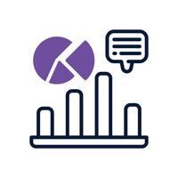 evaluation dual tone icon for your website, mobile, presentation, and logo design. vector