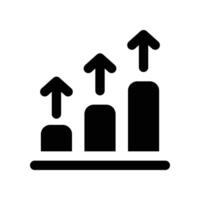 progress solid icon vector