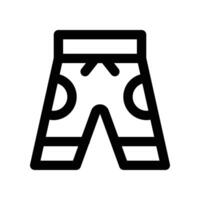 short pant for your website, mobile, presentation, and logo design. vector