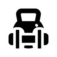 weights solid icon. icon for your website, mobile, presentation, and logo design. vector