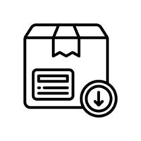 package line icon for your website, mobile, presentation, and logo design. vector