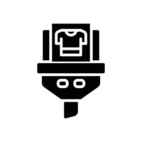 sale filter glyh icon for your website, mobile, presentation, and logo design. vector