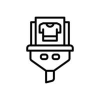 sale filter line icon for your website, mobile, presentation, and logo design. vector