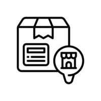 return product line icon for your website, mobile, presentation, and logo design. vector