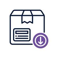 package dual tone icon for your website, mobile, presentation, and logo design. vector