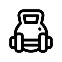 weights for your website, mobile, presentation, and logo design. vector