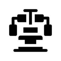 lifting solid icon. icon for your website, mobile, presentation, and logo design. vector
