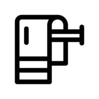 towel rack for your website, mobile, presentation, and logo design. vector