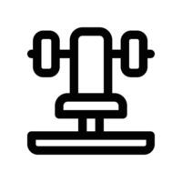 gym machine for your website, mobile, presentation, and logo design. vector