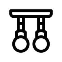rings for your website, mobile, presentation, and logo design. vector