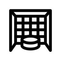 hockey goal for your website, mobile, presentation, and logo design. vector