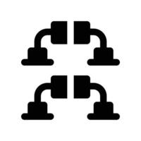 push up solid icon. icon for your website, mobile, presentation, and logo design. vector