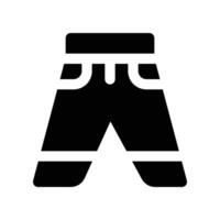 leggings solid icon. icon for your website, mobile, presentation, and logo design. vector