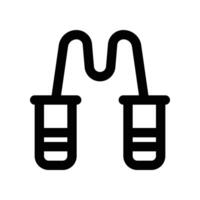 jumping rope for your website, mobile, presentation, and logo design. vector