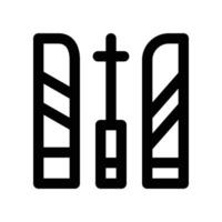 ski for your website, mobile, presentation, and logo design. vector