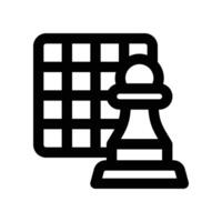 chess for your website, mobile, presentation, and logo design. vector