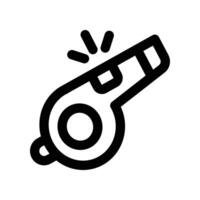 whistle for your website, mobile, presentation, and logo design. vector