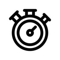 stopwatch for your website, mobile, presentation, and logo design. vector