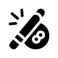 billiard solid icon. icon for your website, mobile, presentation, and logo design. vector